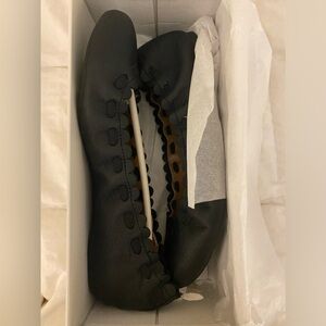 Style & Co. Womens Barbbee Black Ballet Flats Shoes 6.5 more like Size 7